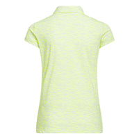 Adidas Climacool Mesh Printed Polo Shirt Kids - Frozen Lemon
