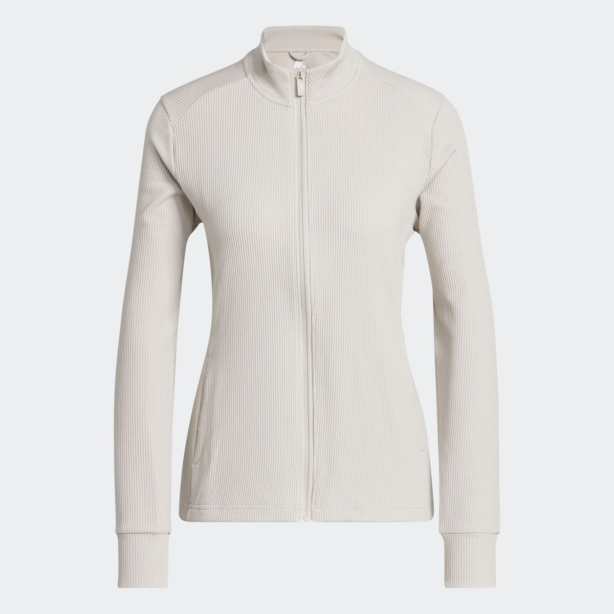 Adidas Performance Texture Full Zip Jacket - Wonder Alumina