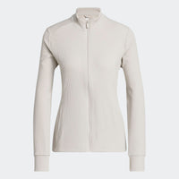 Adidas Performance Texture Full Zip Jacket - Wonder Alumina