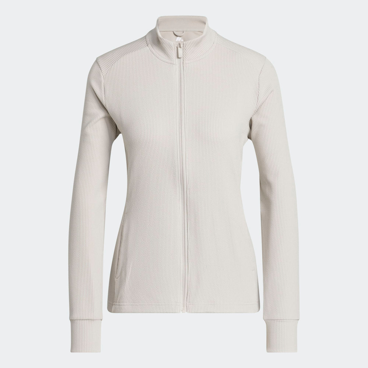 Adidas Performance Texture Full Zip Jacket - Wonder Alumina