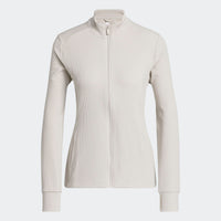 Adidas Performance Texture Full Zip Jacket - Wonder Alumina