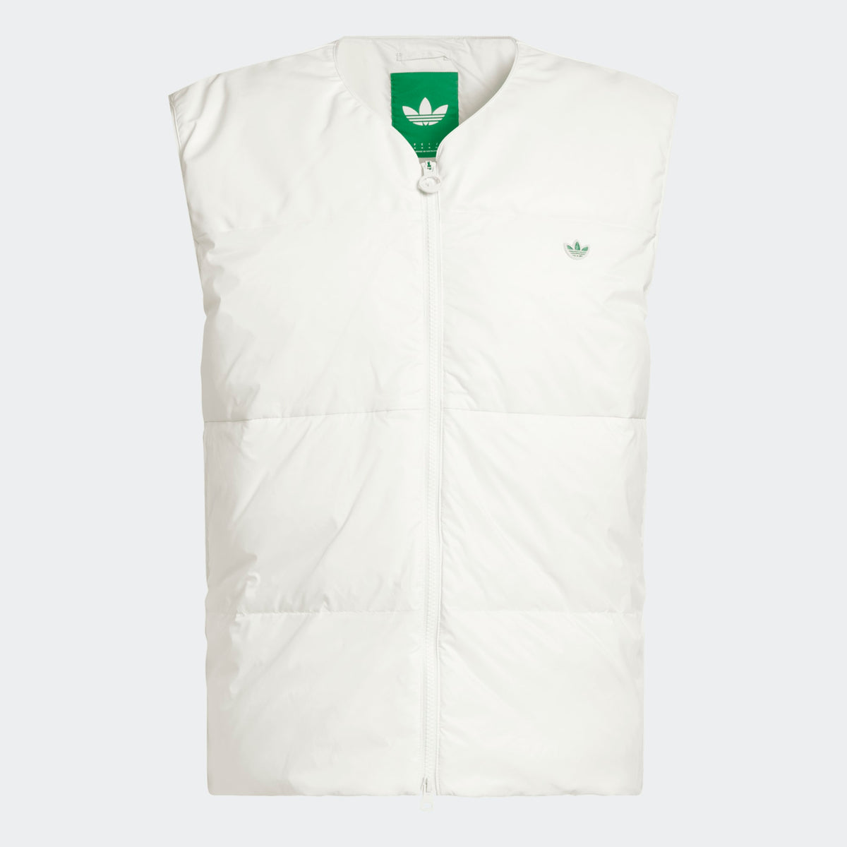 Adidas Originals Down Vest - Chalk White