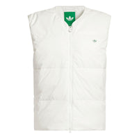 Adidas Originals Down Vest - Chalk White