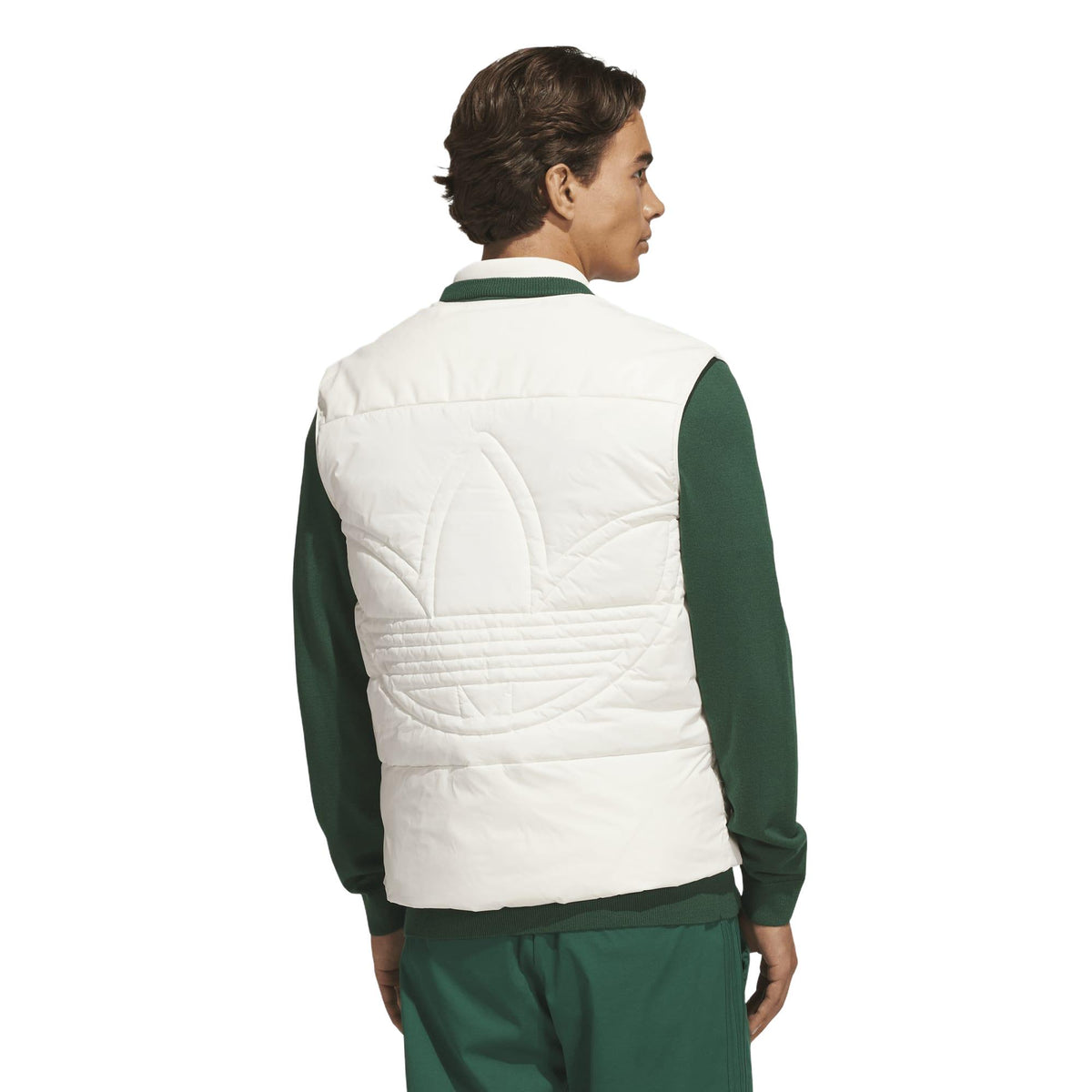 Adidas Originals Down Vest - Chalk White