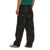 Adidas Originals Loose Embroidered Pant - Black