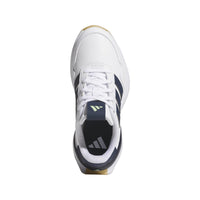 Adidas S2G 26 Spikeless Golf Shoes - Cloud White / Collegiate Navy / Semi Frozen Lime