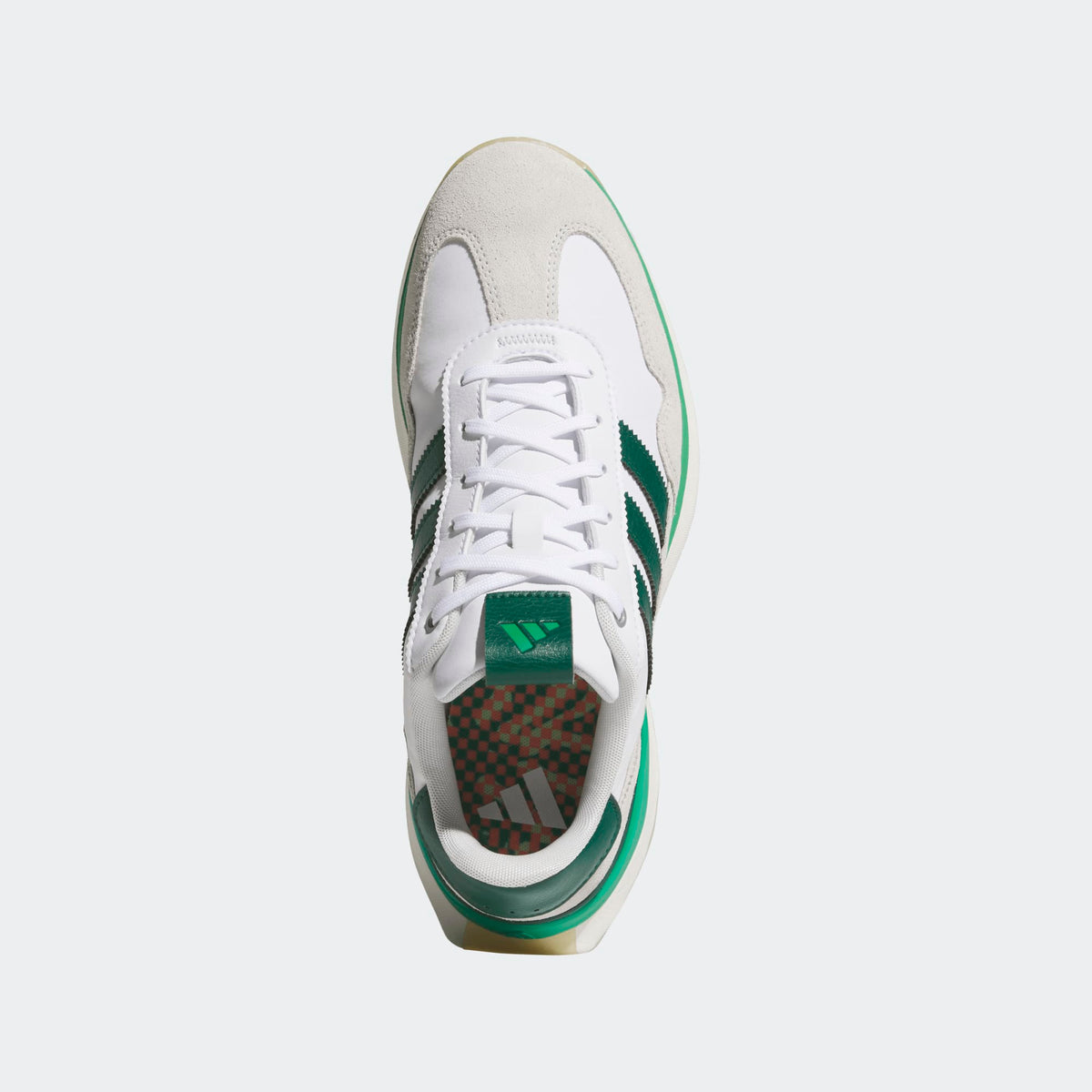 Adidas S2g 26 Textile Spikeless Golf Shoes - Cloud White / Collegiate Green / Pure Green