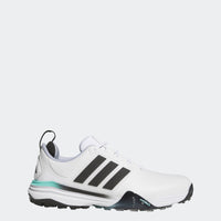 Adidas Adipower 26 Spikeless Golf Shoes - Cloud White / Core Black / Solar Aqua