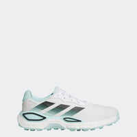 Adidas Codechaos 27 Spikeless Golf Shoes - Cloud White / Core Black / Frozen Aqua