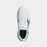 Adidas Codechaos 27 Spikeless Golf Shoes - Cloud White / Core Black / Frozen Aqua