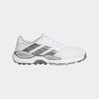 Adidas Codechaos 27 Spikeless Golf Shoes - Cloud White / Iron Met. / Silver Metallic