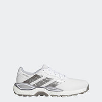 Adidas Codechaos 27 Spikeless Golf Shoes - Cloud White / Iron Met. / Silver Metallic
