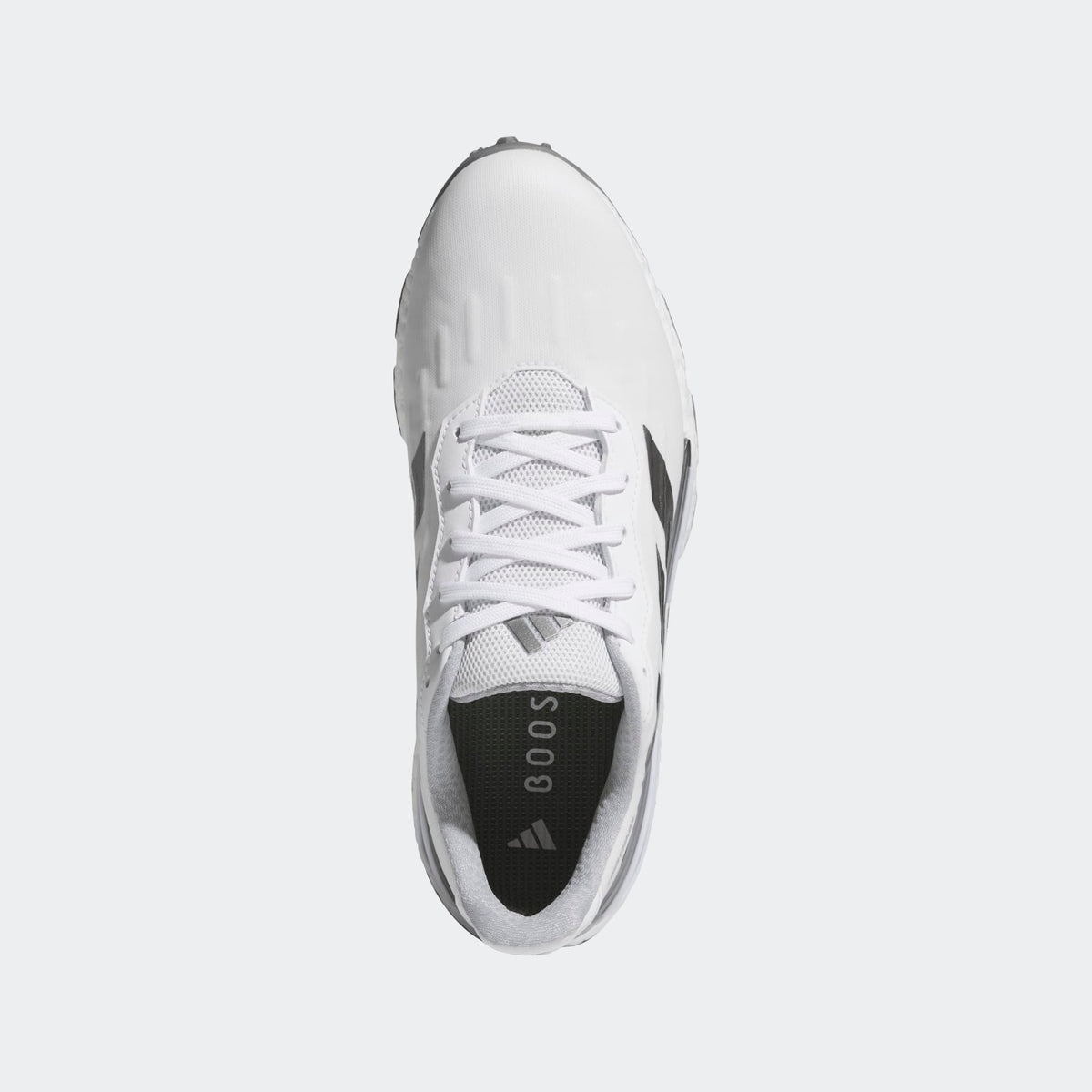 Adidas Codechaos 27 Spikeless Golf Shoes - Cloud White / Iron Met. / Silver Metallic