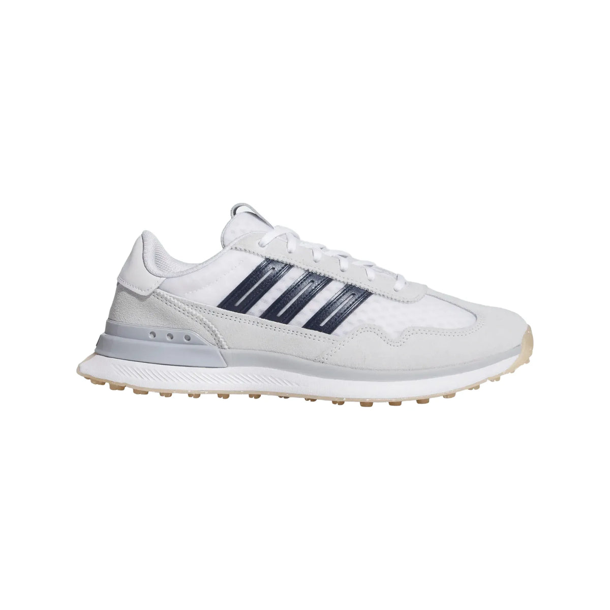 Adidas S2G Vent Spikeless Men's Golf Shoes - Grey/Collegiate Navy