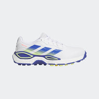 Adidas Codechaos 27 Spikeless Golf Shoes - Cloud White / Dual Indigo / Frozen Lemon