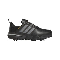 Adidas Adipower Gore-Tex Golf Shoes - Core Black / Iron Metallic / Silver Metallic