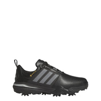 Adidas Adipower Gore-Tex Golf Shoes - Core Black / Iron Metallic / Silver Metallic