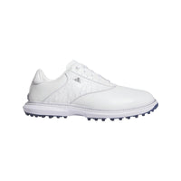 Adidas MC70 Spikeless Golf Shoes - Cloud White / Frozen Purple