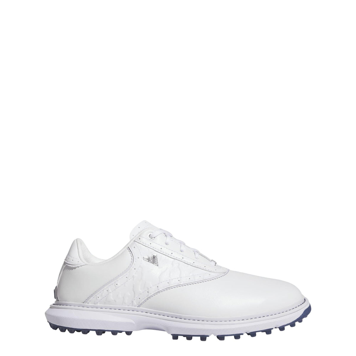 Adidas MC70 Spikeless Golf Shoes - Cloud White / Frozen Purple