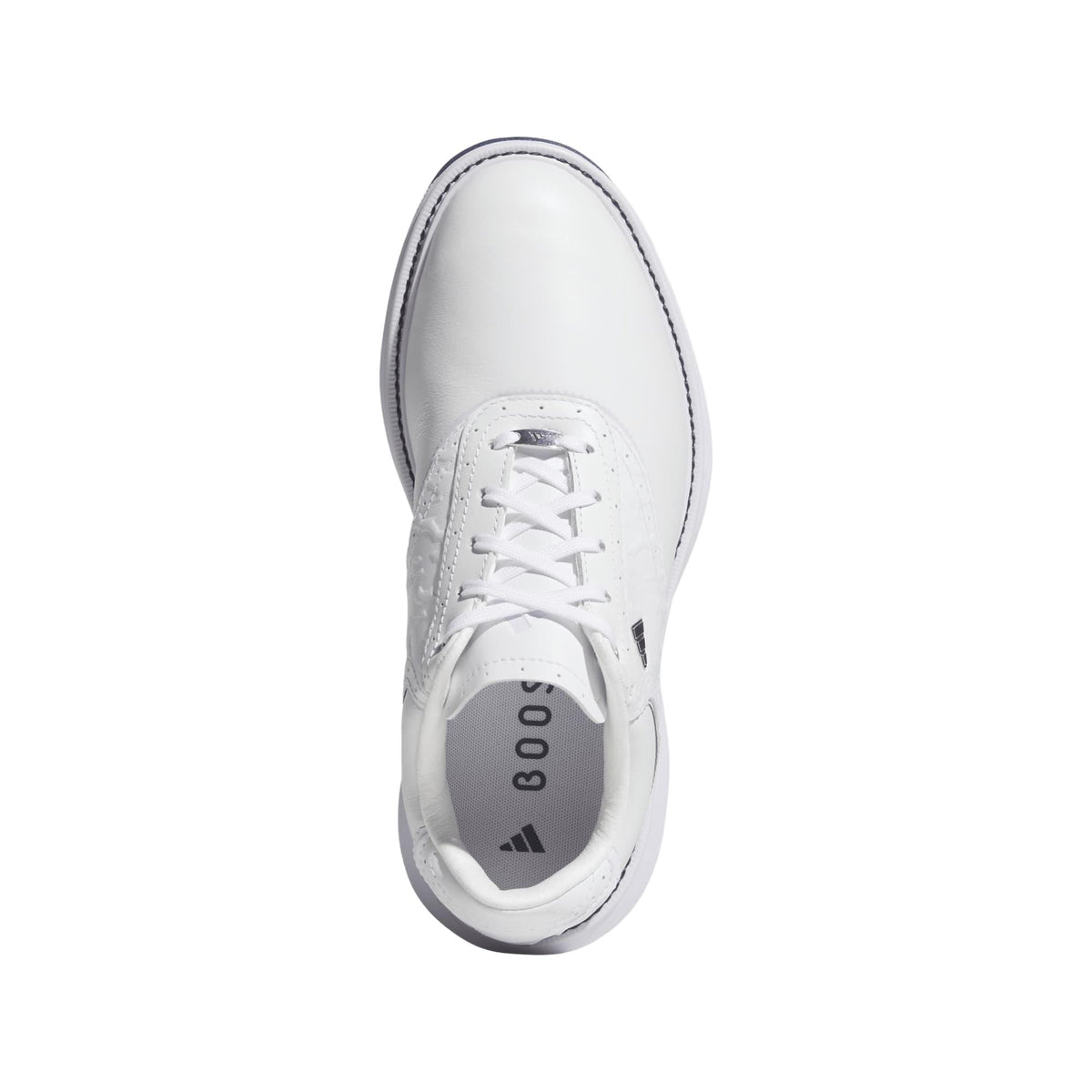 Adidas MC70 Spikeless Golf Shoes - Cloud White / Frozen Purple
