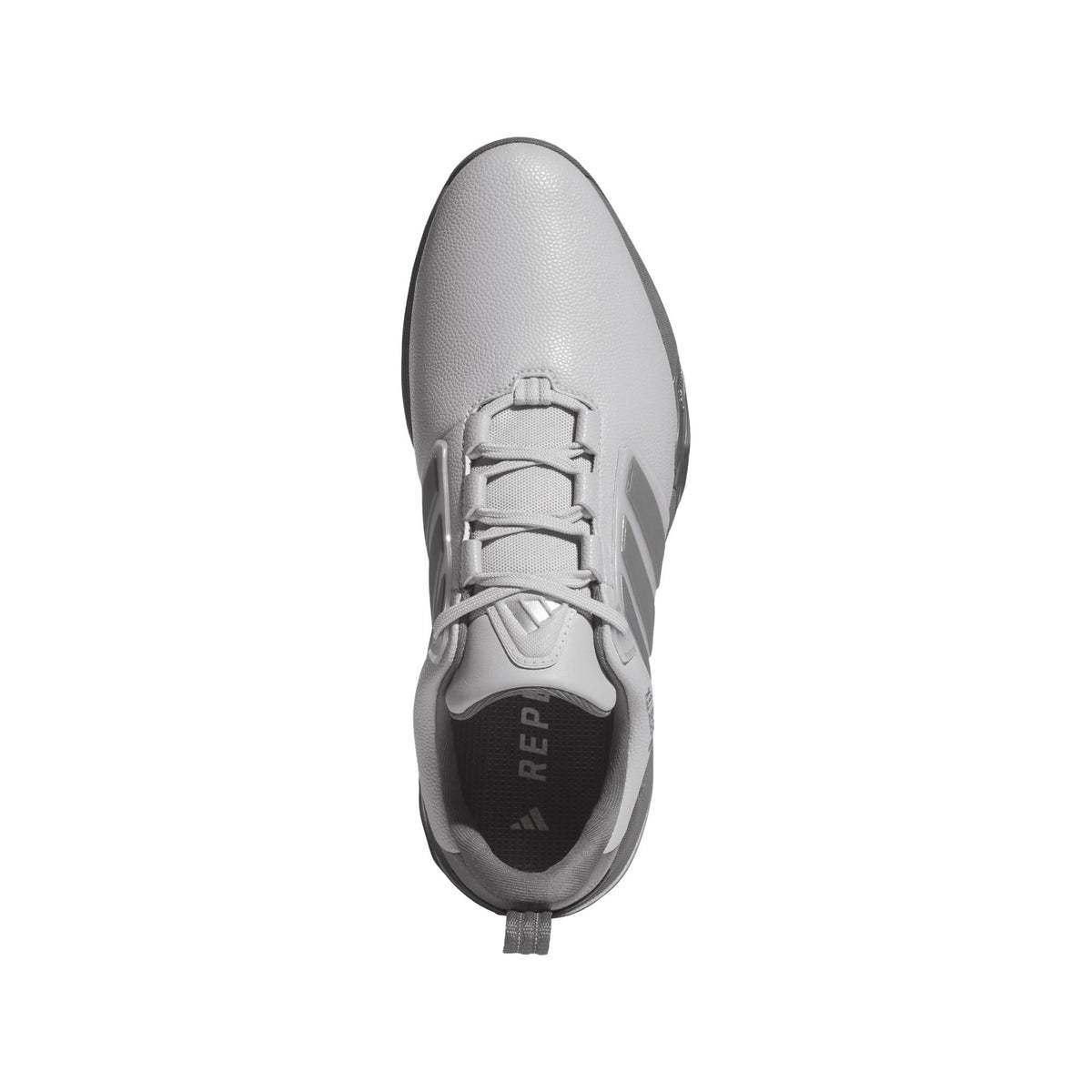 Adidas Adipower Gore-Tex Golf Shoes - Grey Two / Iron Metallic / Grey Four
