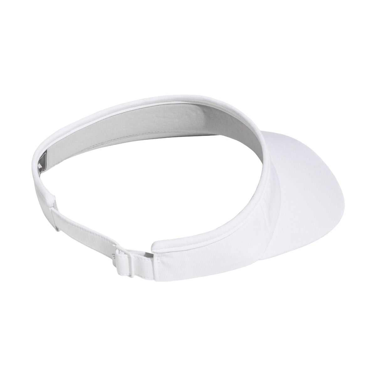 Adidas Women's Wide Tour Visor - White / Black
