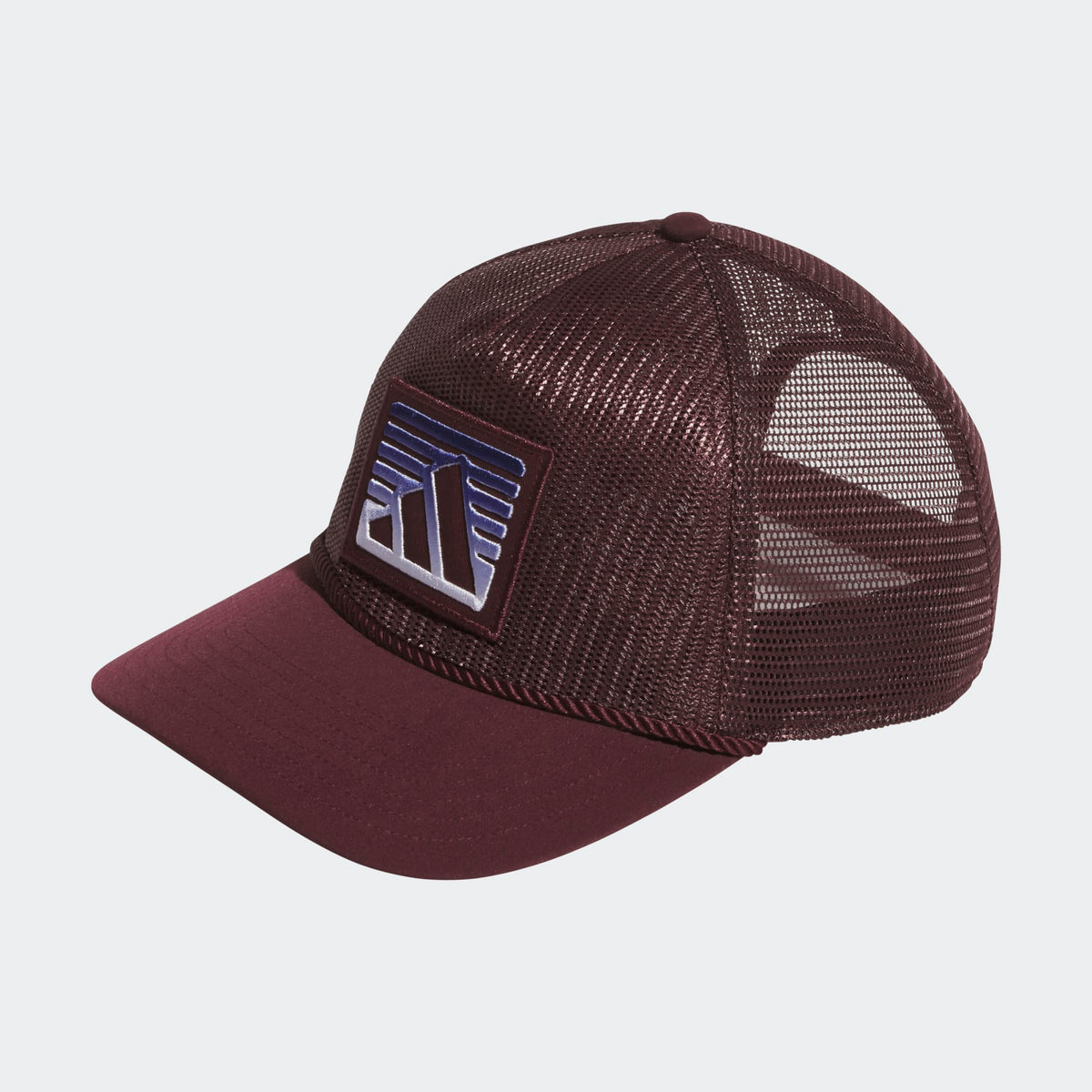 Adidas Mesh 5 Panel Rope Hat - Maroon