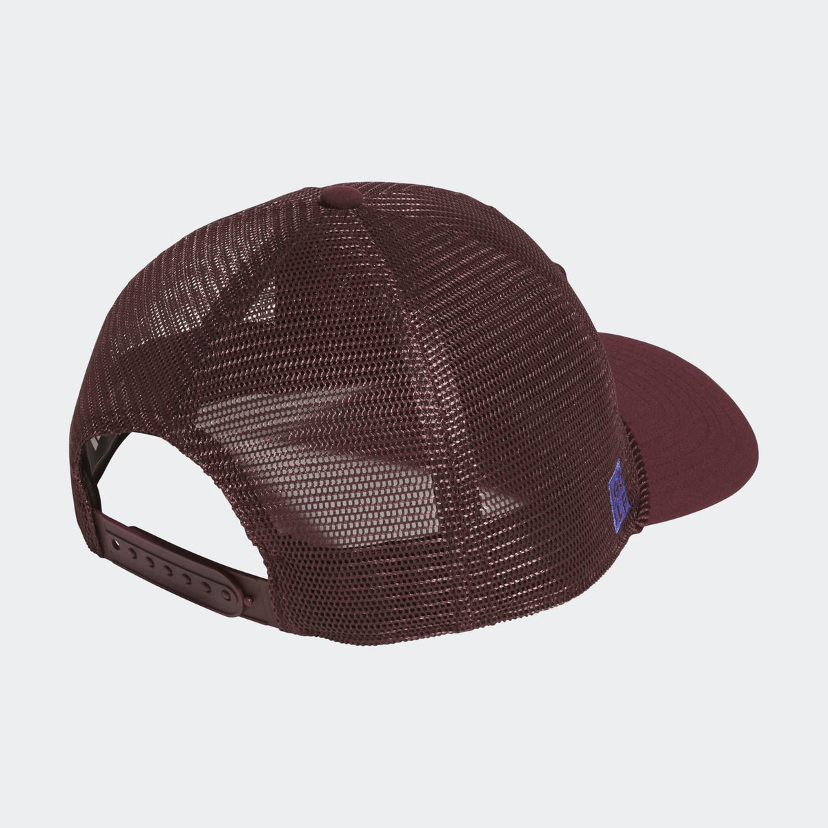 Adidas Mesh 5 Panel Rope Hat - Maroon