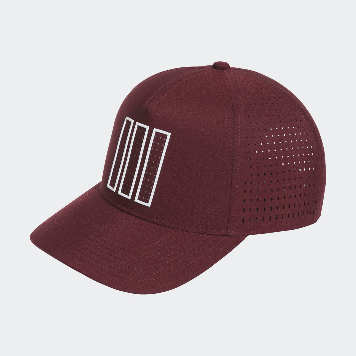 Adidas 3-Stripes Tour Hat - Maroon