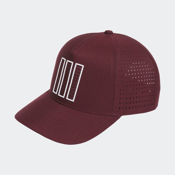 Adidas 3-Stripes Tour Hat - Maroon
