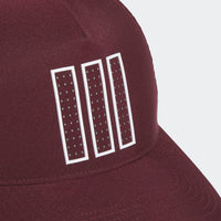 Adidas 3-Stripes Tour Hat - Maroon