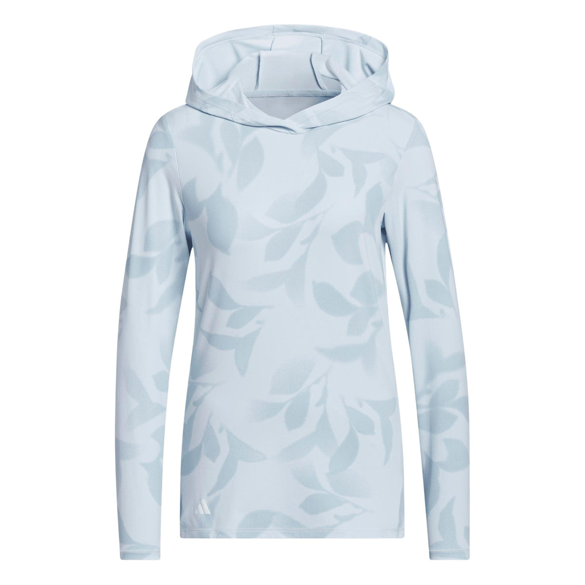 Adidas Ultimate365 Cool Feeling Printed Hoodie - Crystal Sky