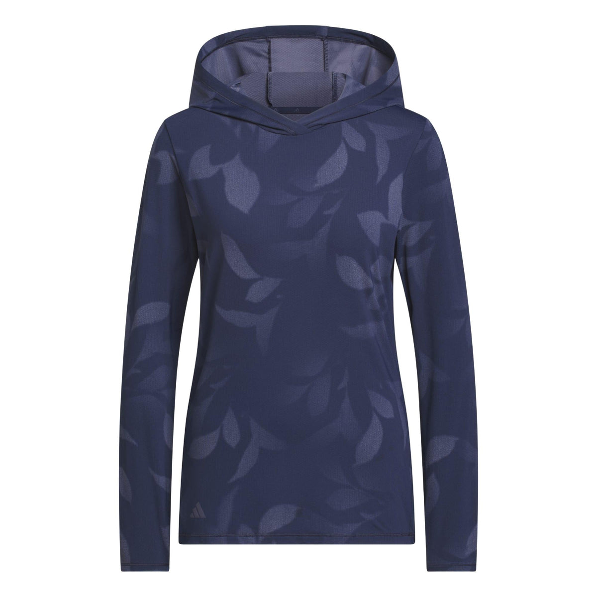 Adidas Ultimate365 Cool Feeling Printed Hoodie - Collegiate Navy
