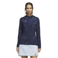Adidas Ultimate365 Cool Feeling Printed Hoodie - Collegiate Navy