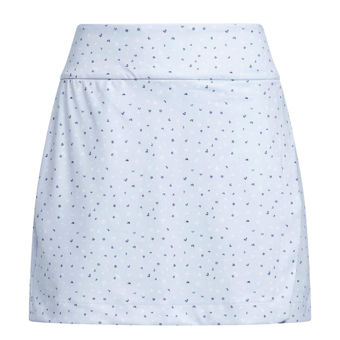 Adidas Ultimate365+ Floral Wrap Skort - Crystal Sky