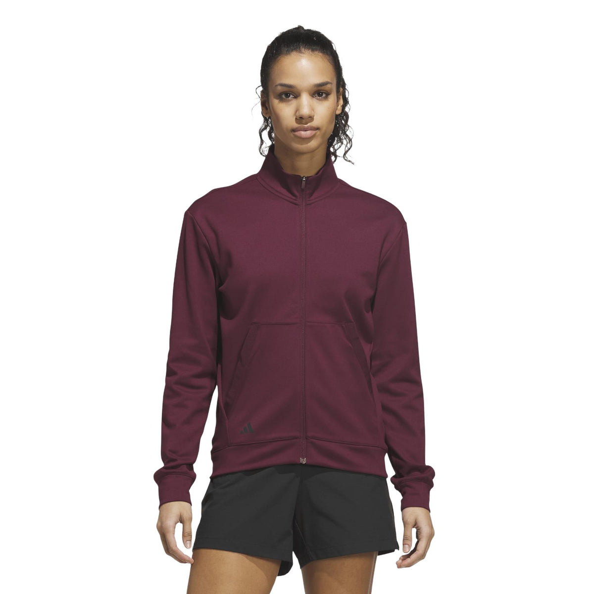 Adidas Ultimate365 Cold.rdy Full-Zip Jacket - Maroon
