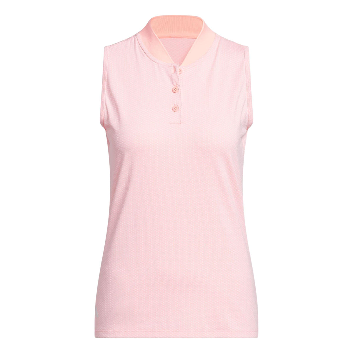 Adidas Performance Texture Polo Shirt - White / Frozen Turbo