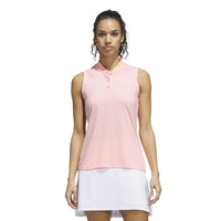 Adidas Performance Texture Polo Shirt - White / Frozen Turbo
