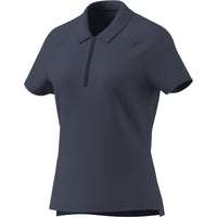 Adidas Ultimate365 Melange Climacool Polo Shirt - Preloved Ink / Collegiate Navy