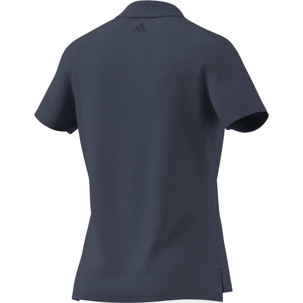 Adidas Ultimate365 Melange Climacool Polo Shirt - Preloved Ink / Collegiate Navy