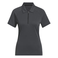 Adidas Ultimate365 Melange Climacool Polo Shirt - Carbon