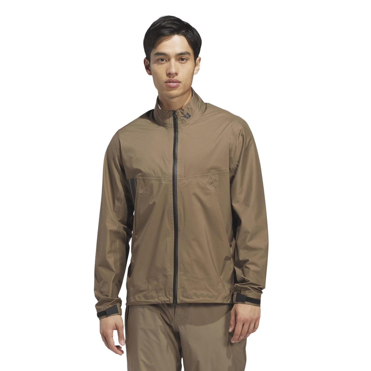 Adidas Ultimate365 Tour Climaproof+ Full-Zip Jacket - Khaki Six