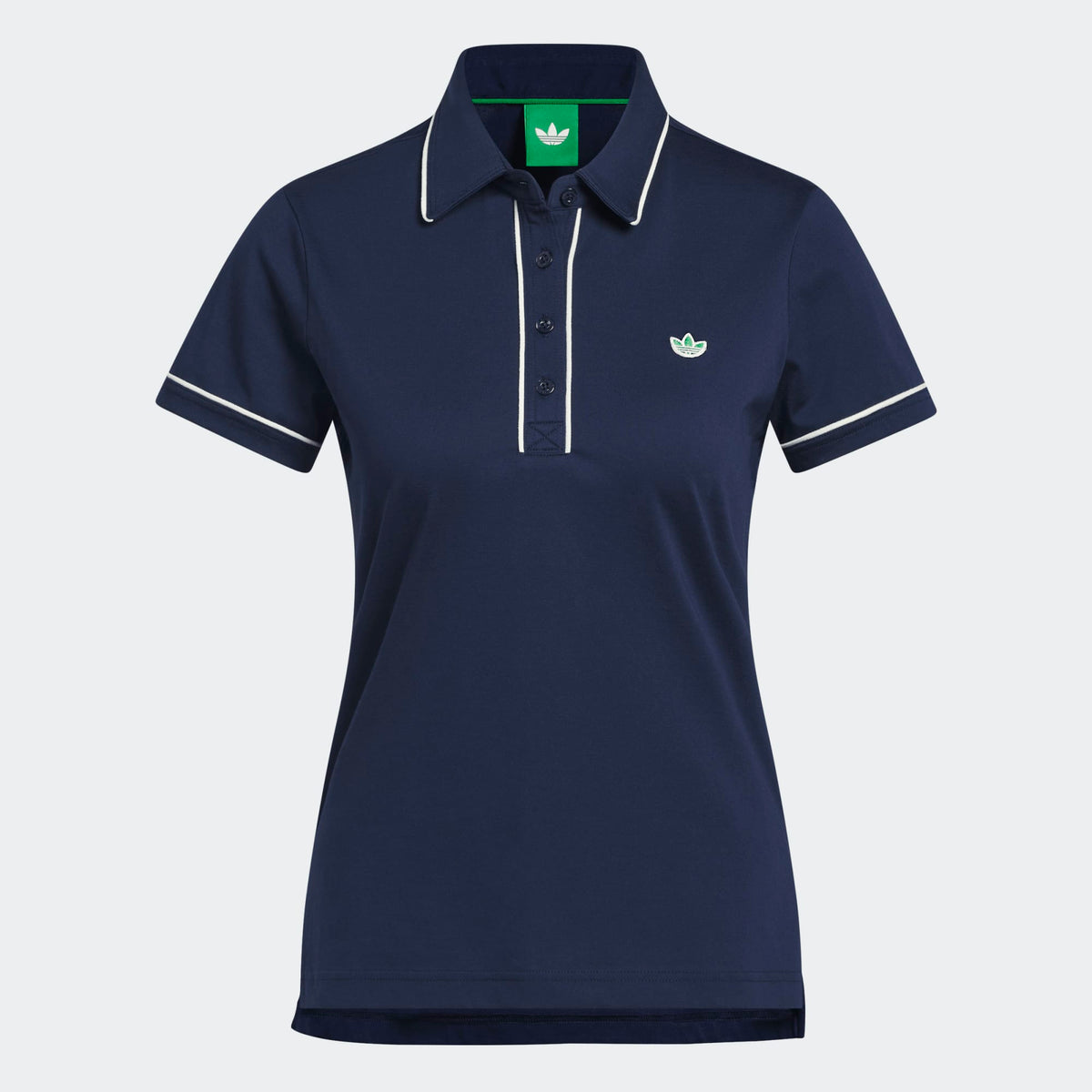 Adidas Originals Solid Polo - Night Indigo