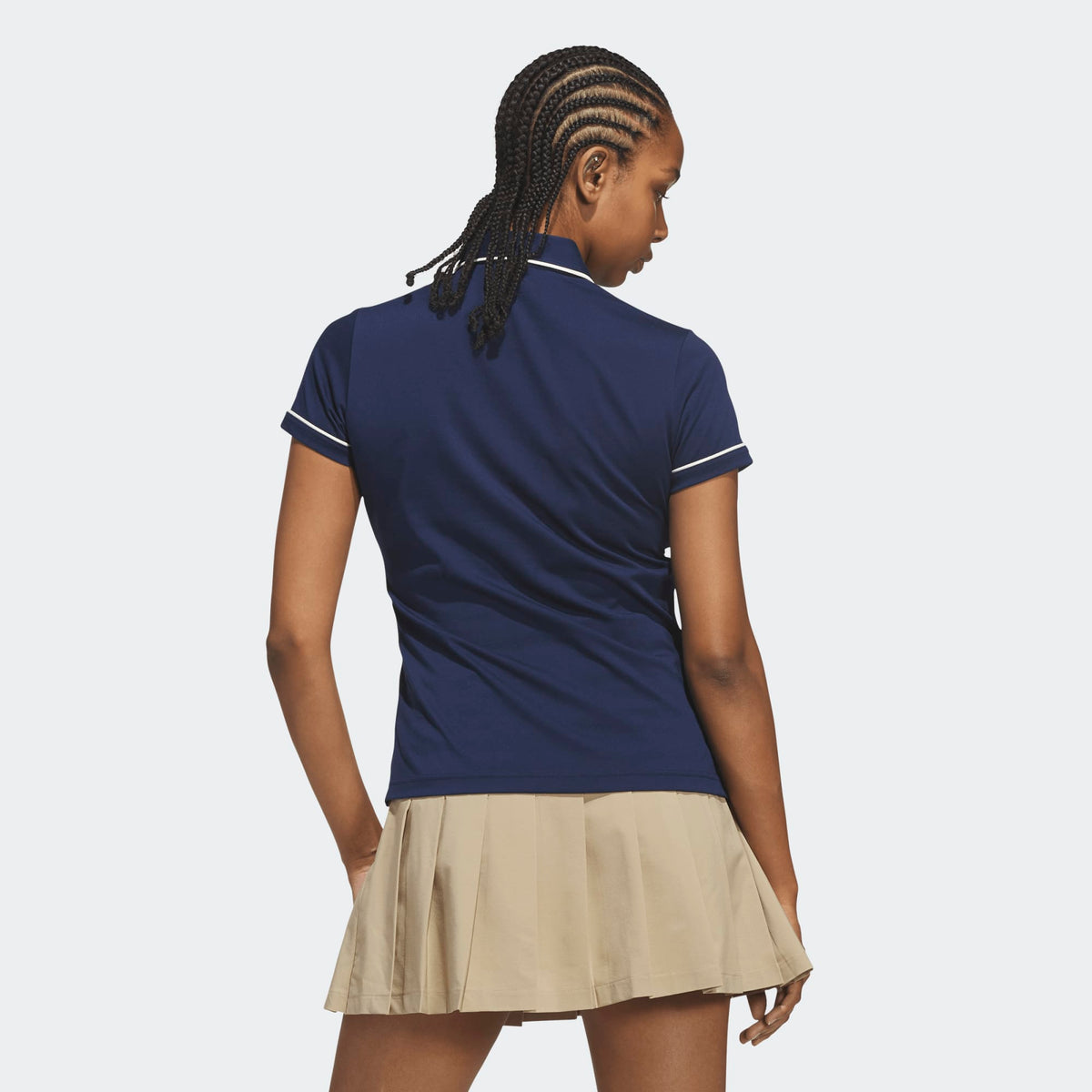 Adidas Originals Solid Polo - Night Indigo