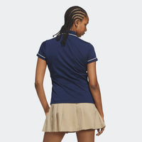 Adidas Originals Solid Polo - Night Indigo