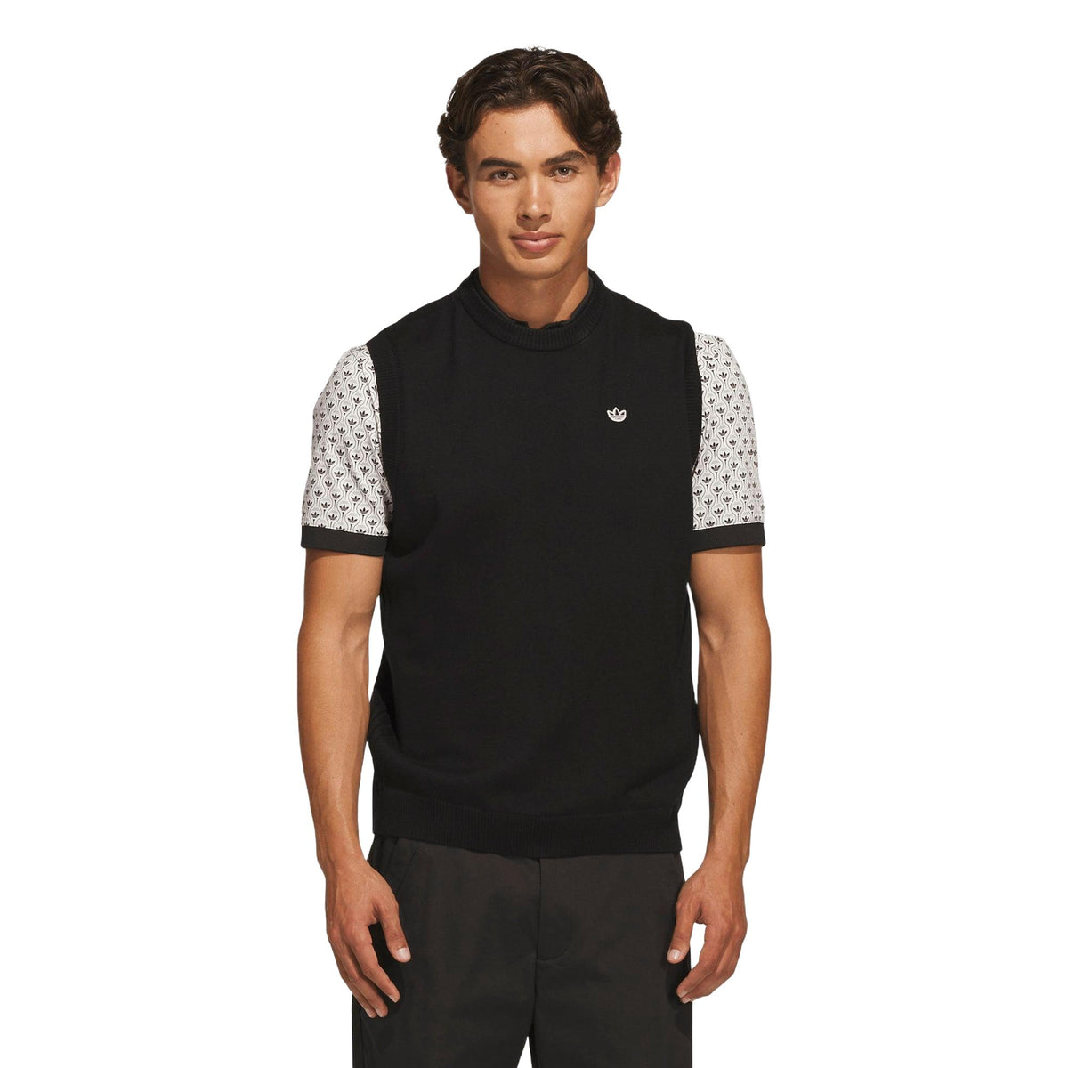 Adidas Originals Cashmere Blend Vest - Black