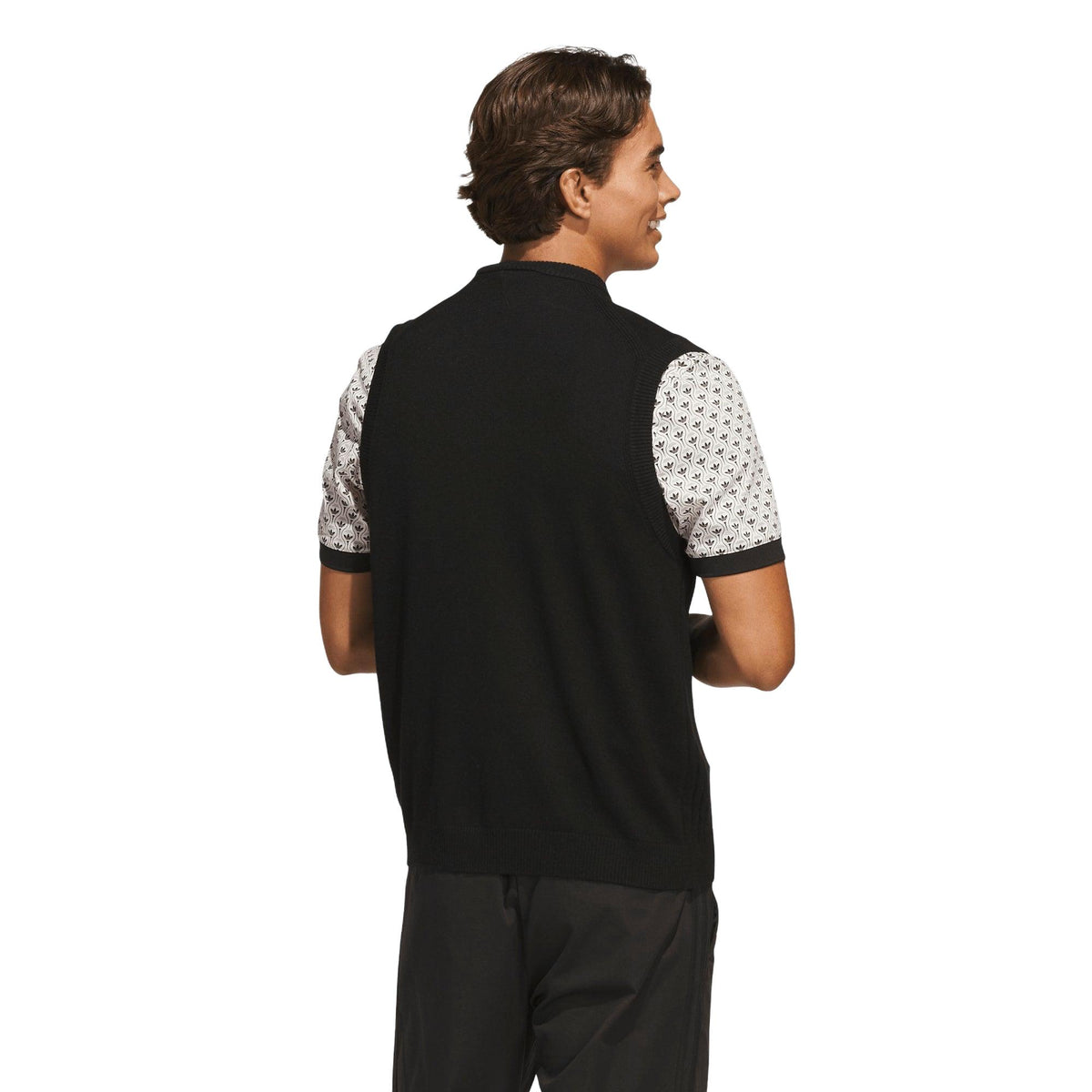 Adidas Originals Cashmere Blend Vest - Black