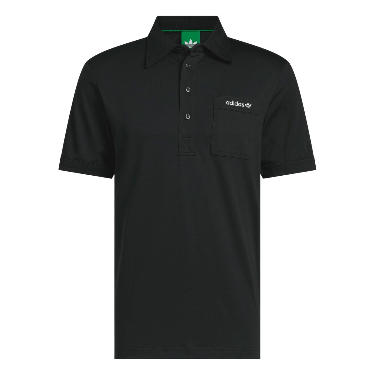 Adidas Originals Archive Pocket Polo Shirt - Black