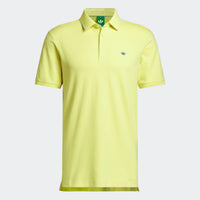 Adidas Originals Twistknit Trefoil Polo Shirt - Pure Lemon