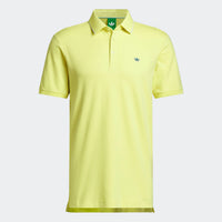 Adidas Originals Twistknit Trefoil Polo Shirt - Pure Lemon